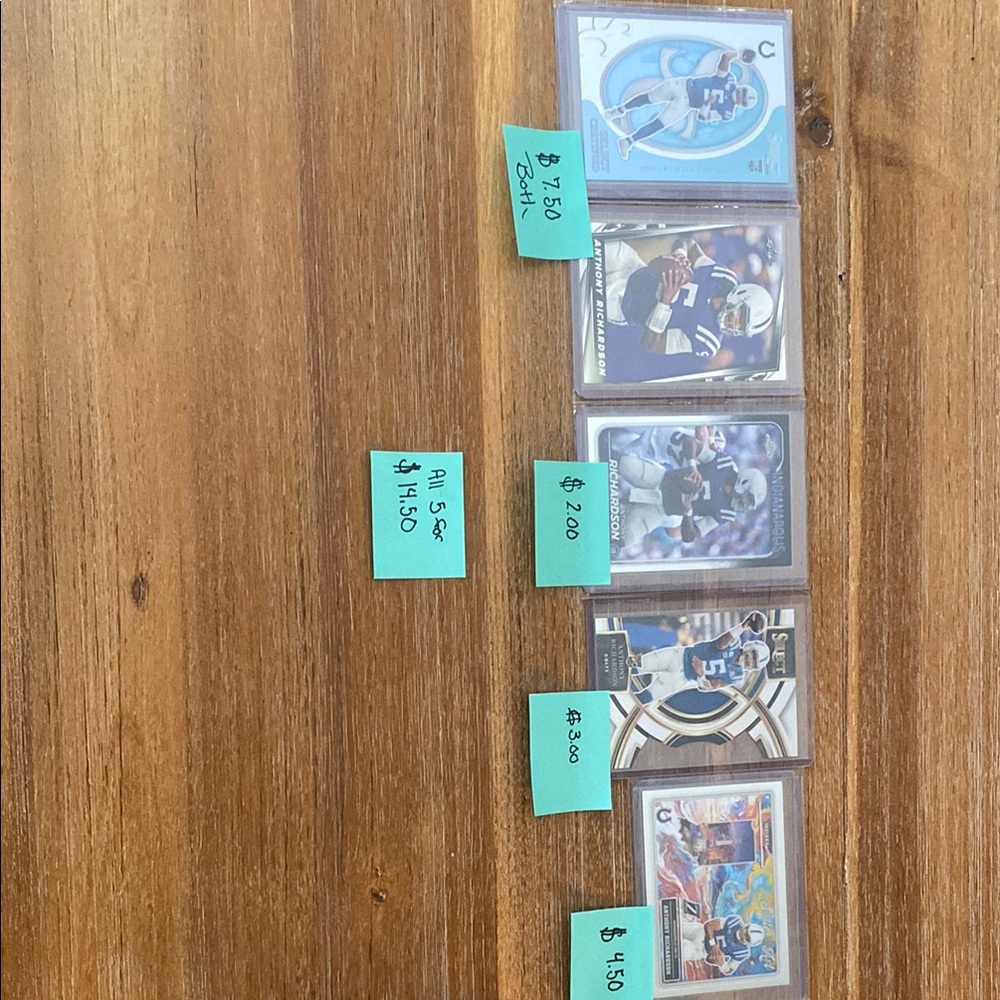 Football Trading Card Collection